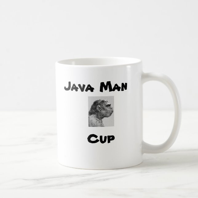 Java Man Cup (Right)