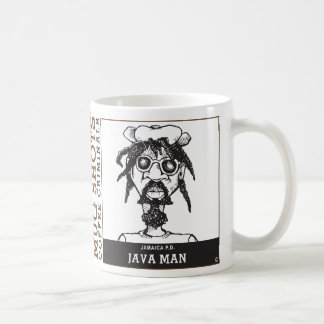 Java Man Mug