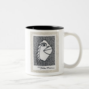 Java Man Two-Tone Coffee Mug