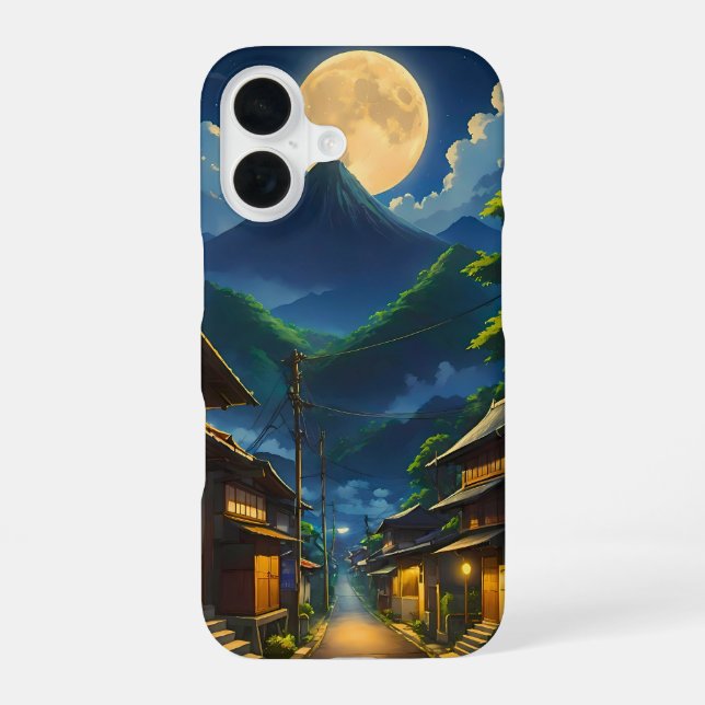 Java Moonlight iPhone 16 Case (Back)