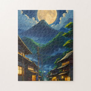 Java Moonlight Jigsaw Puzzle