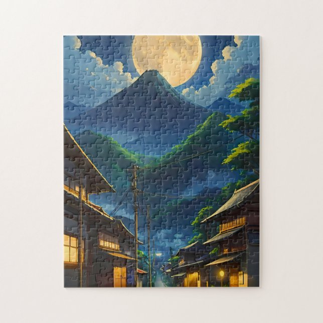 Java Moonlight Jigsaw Puzzle (Vertical)