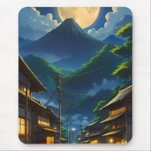 Java Moonlight Mouse Pad