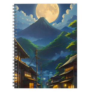 Java Moonlight Notebook