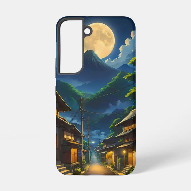 Java Moonlight Samsung Galaxy S22 Case (Back)