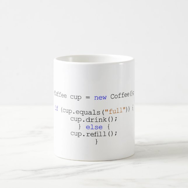 Java Mug (Center)