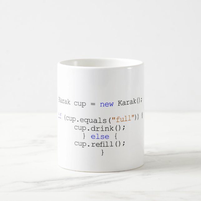 Java Mug (Center)