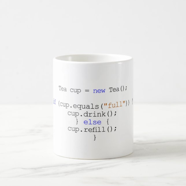 Java Mug (Center)