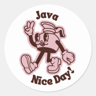 Java Nice Day Stickers