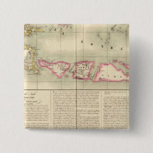 Java Oceania no 27 15 Cm Square Badge