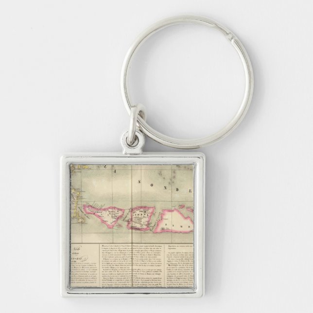 Java Oceania no 27 Key Ring (Front)