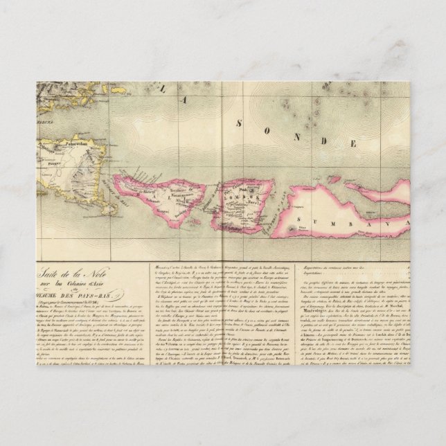 Java Oceania no 27 Postcard (Front)