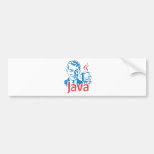 Java Programmer Gift Bumper Sticker