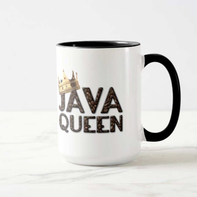 Java Queen Mug (Right)