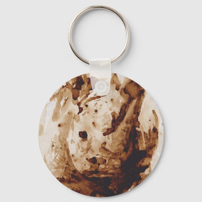 Java Rhino Key Ring (Front)