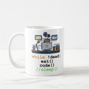 Java Script Coffee Coding Mug