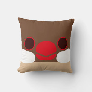 Java sparrow (Fawn) Cushion