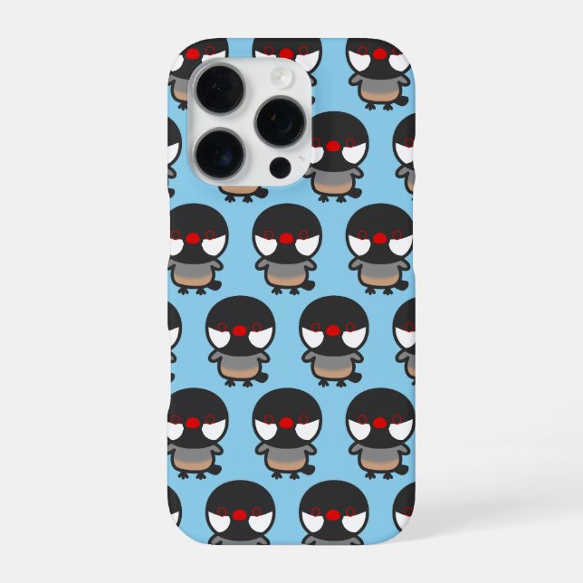 Java sparrow iPhone case (Back)