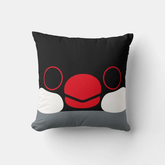 Java sparrow (Normal) Cushion (Front)