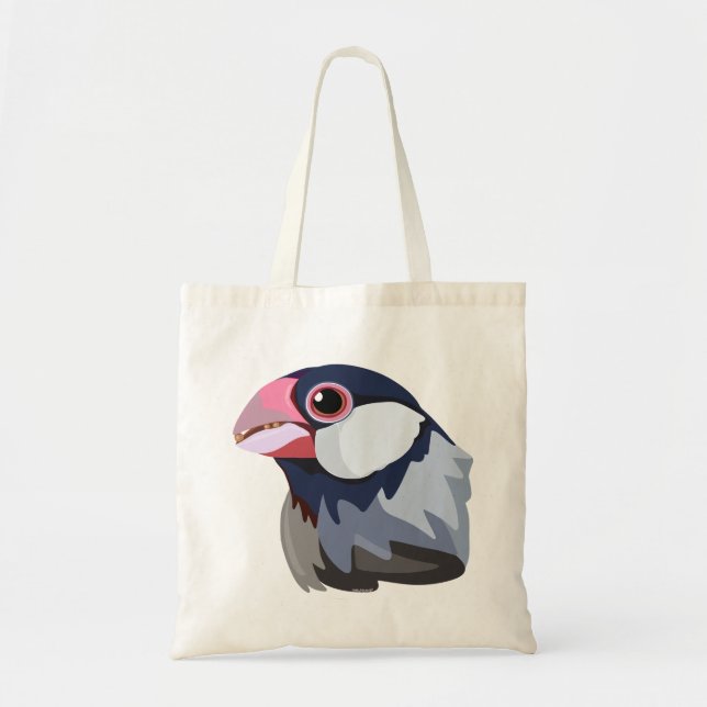 Java Sparrow—simplified  Tote Bag (Front)