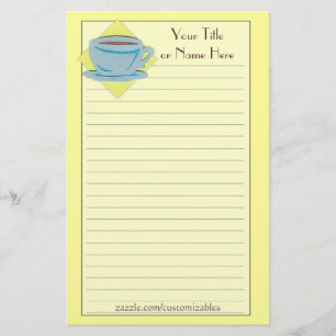 Java Stationery