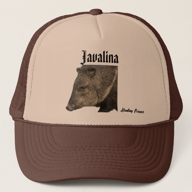 Javalina Hat (Front)