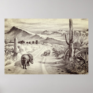 JAVALINAS POSTER