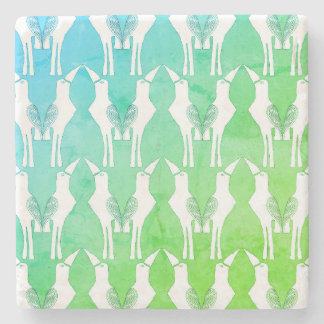 Javan Myna Bird Coaster