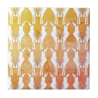 Javan Myna Bird - Decorative Tiles