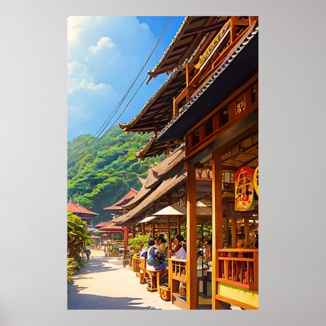 Javanese Coffee House Poster (Front)