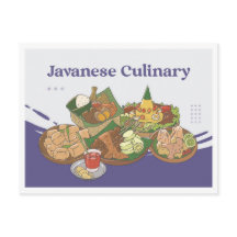 Javanese Culinary Indonesia Travel