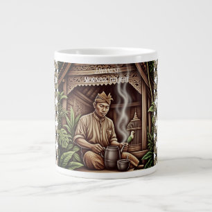 Javanese Morning Delight Large Coffee Mug