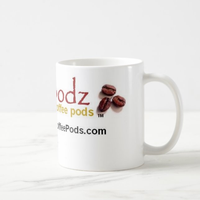 JavaPodz 11 oz Collectable 2007 Mug (Right)