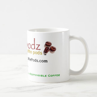 JavaPodz 11 oz "Green" 2007 Collectors Mug