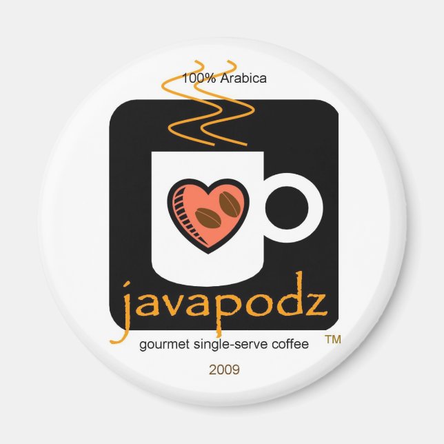 JavaPodz  2009 Frig Mag Magnet (Front)