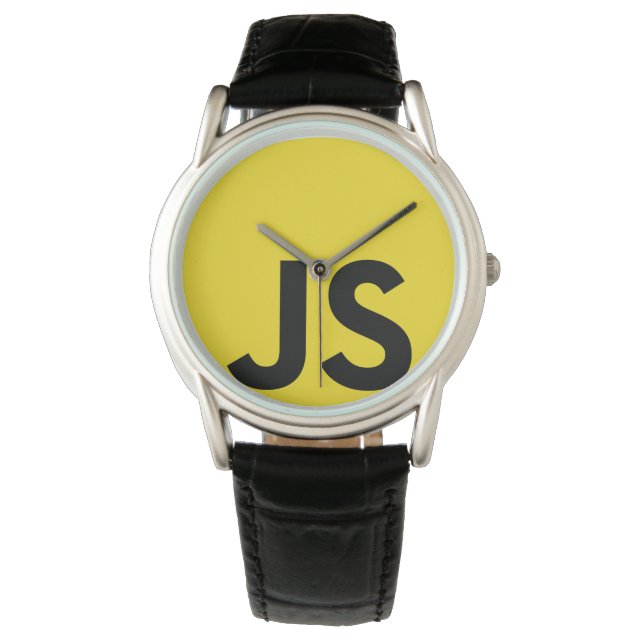 JavaScript Clock Watch (Front)
