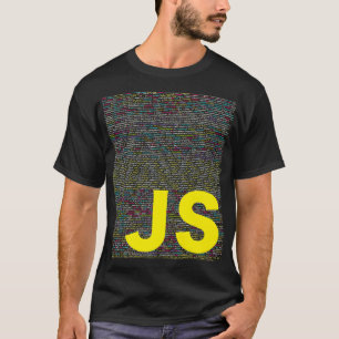JavaScript Code Development programmer T-Shirt