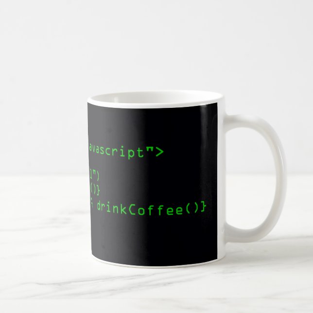 JavaScript Coffee Mug (Right)