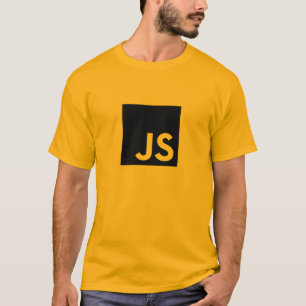 Javascript Logo T-Shirt (Gold)