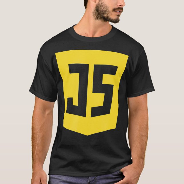 JavaScript Programmer JS  Computer Developers tee_ T-Shirt (Front)