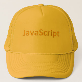 JavaScript Trucker Hat