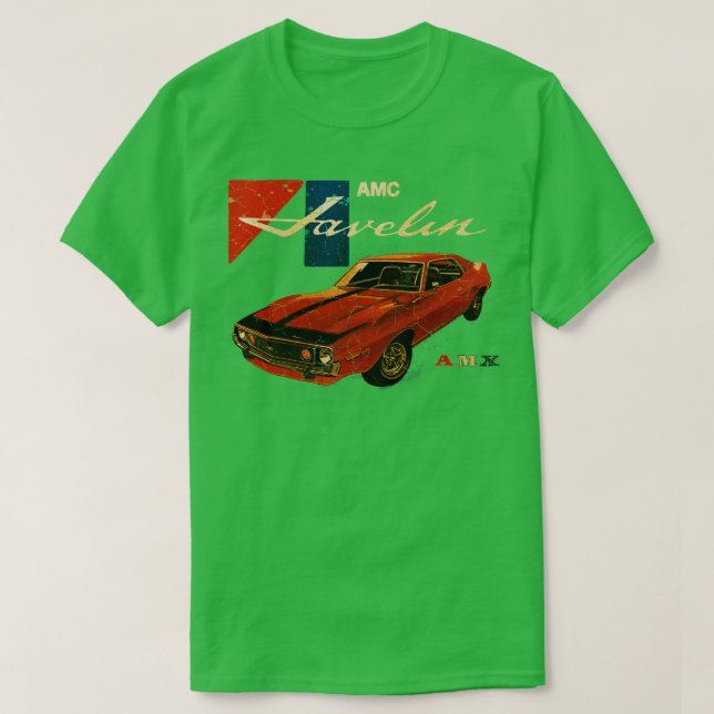 Javelin by AMC T-Shirt (Design Front)