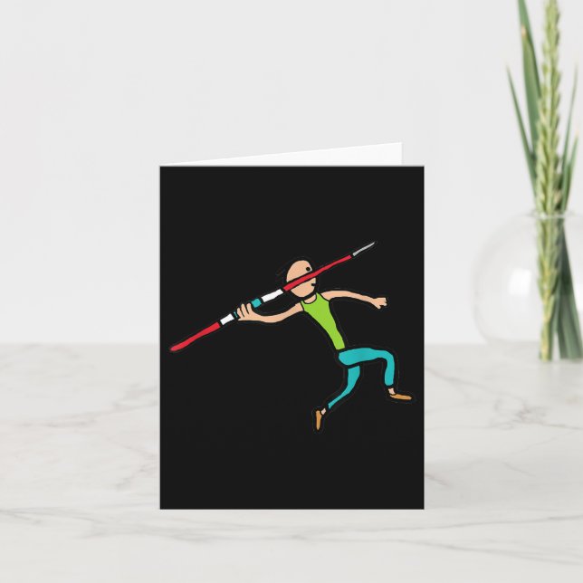 Javelin  card (Front)