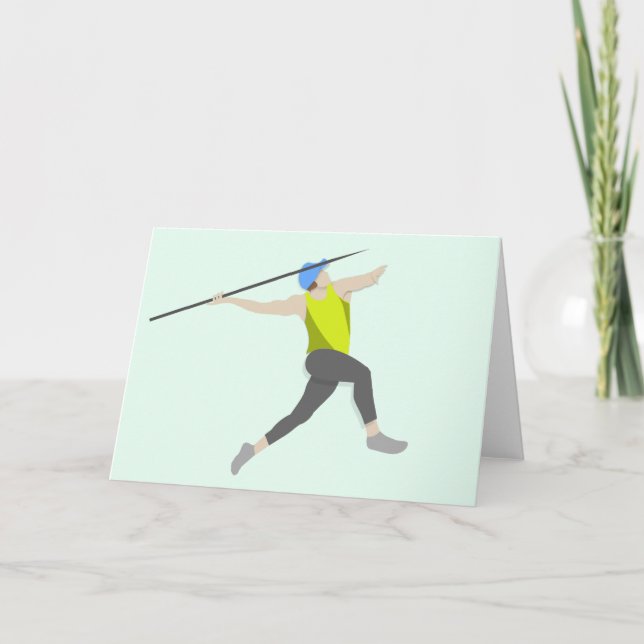 Javelin Card (Front)