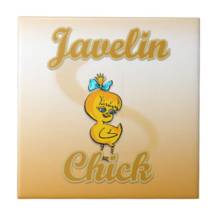 Javelin Chick Ceramic Tile