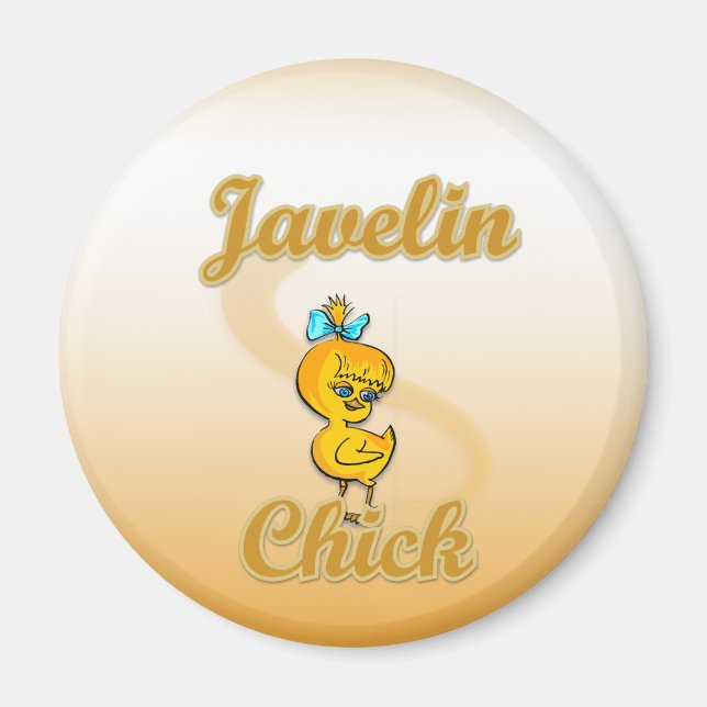 Javelin Chick Magnet (Front)