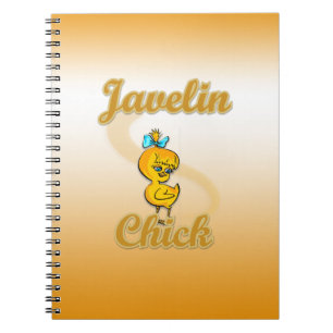 Javelin Chick Notebook