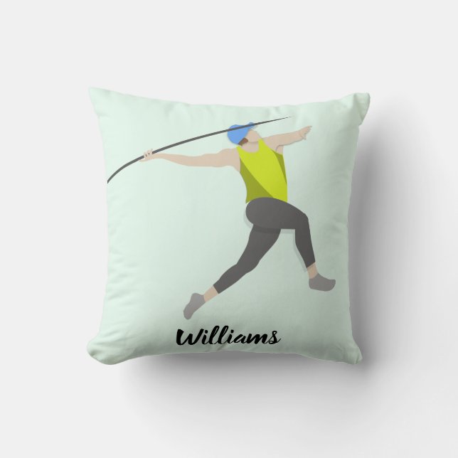 Javelin Cushion (Front)