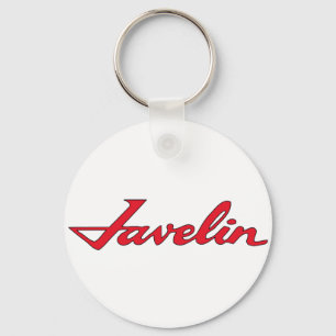 Javelin Emblem Key Ring