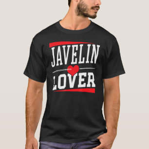 Javelin Hobby Thrower Throw Throwing T-Shirt